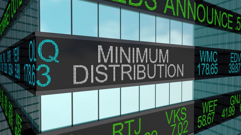 Minimum Required Distributions