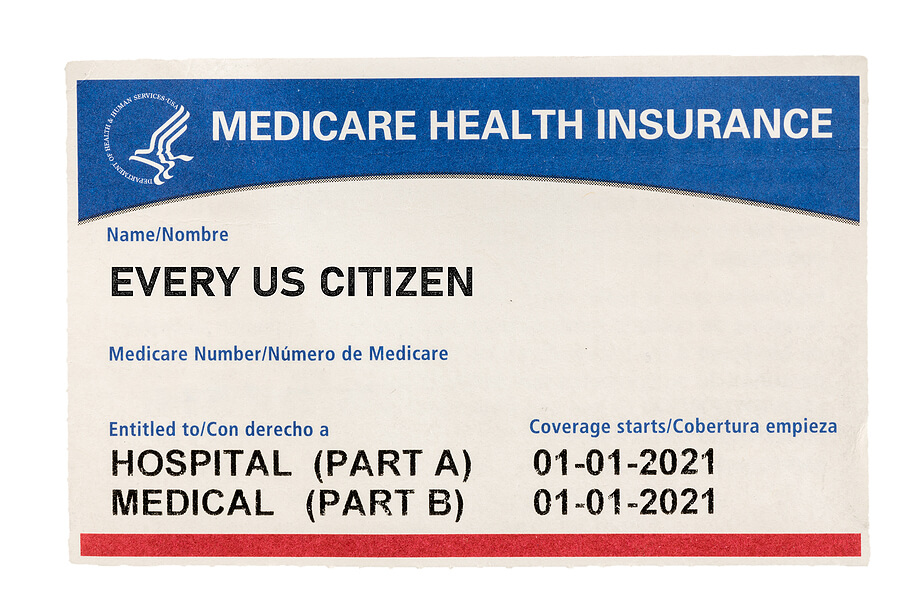 Medicare Card 2021 