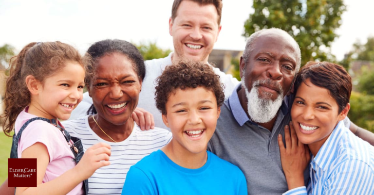 A blended family discussing estate planning with a legal advisor, ensuring fairness and minimizing conflicts.