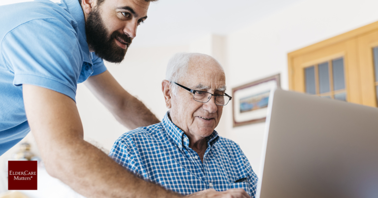 The marketing advantage of joining ElderCareMatters.com to connect with families seeking elder care services and solutions.