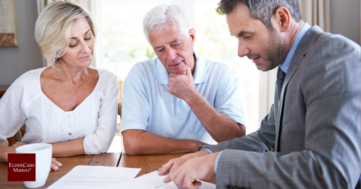 How Financial Advisors Can Grow Their Reach in the Elder Care Market