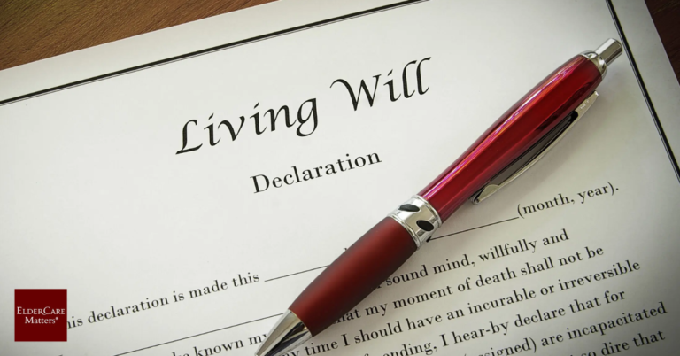 A graphic showing the importance of advance directives, living wills, and healthcare proxies in healthcare decision-making.