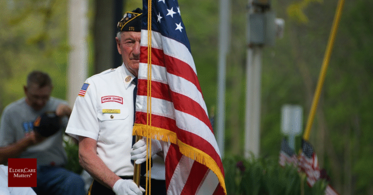 Veterans benefits for senior care, including Aid & Attendance, eligibility, and application process