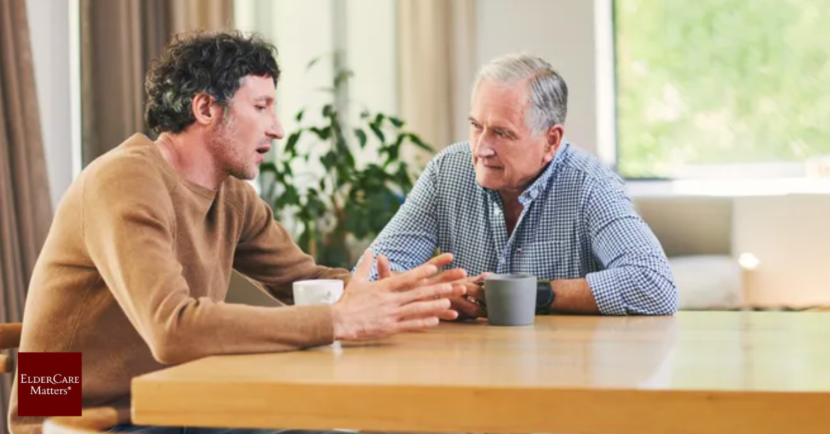 How to Start the Conversation About Eldercare with Your Loved Ones