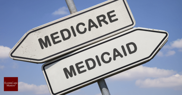 symbolizing the application process for Medicare and Medicaid.