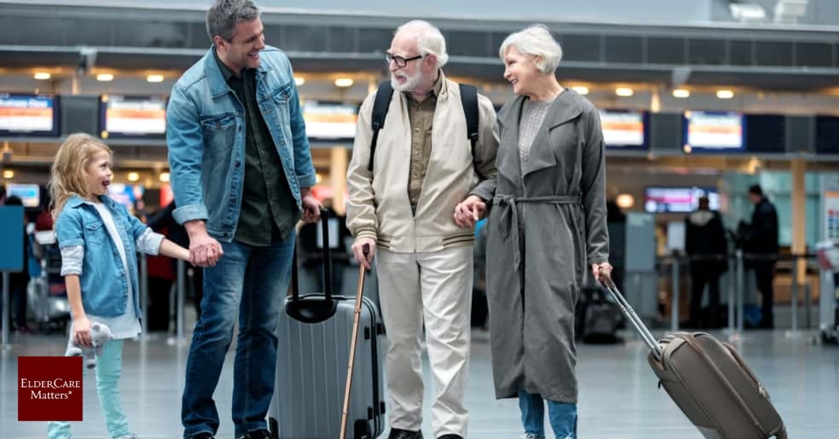 Traveling with Older Adults: Tips for Safe, Enjoyable Trips